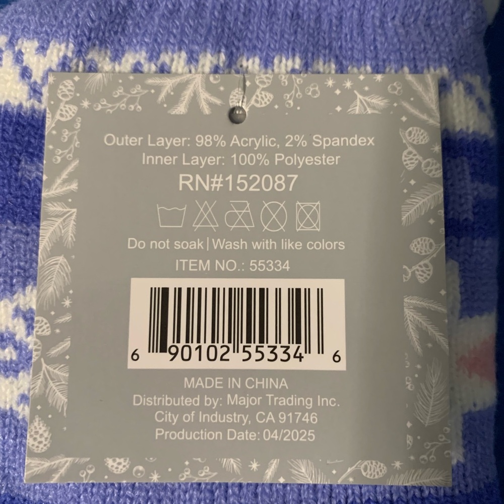 ๐ฅ2/$8.50 Cozy Sherpa Socks - Picture 3 of 4